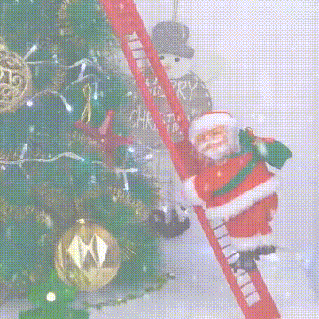 PAPA NOEL ESCALERA UPSELL