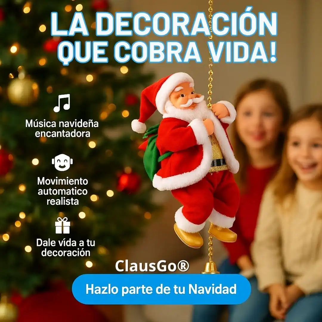 Papa noel escalador 2x1