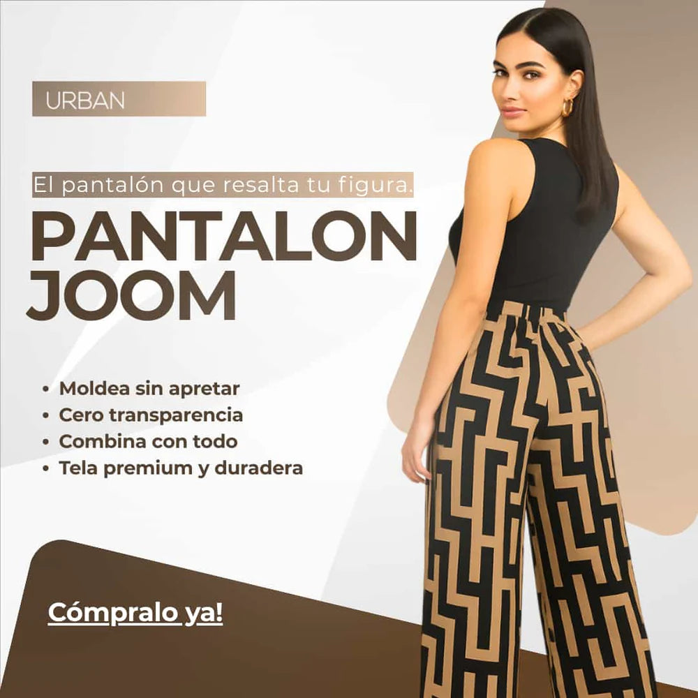 Urban™ - Pantalon Joom 2026
