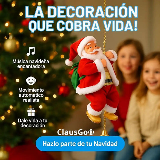 Papa noel escalador 2x1