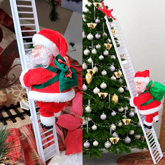 Papa Noel Escalera 2X1