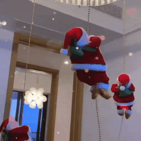 PAPA NOEL ESCALADOR UPSELL